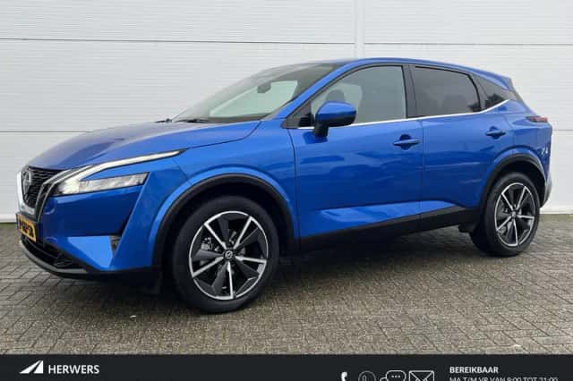 Nissan Qashqai (2022)