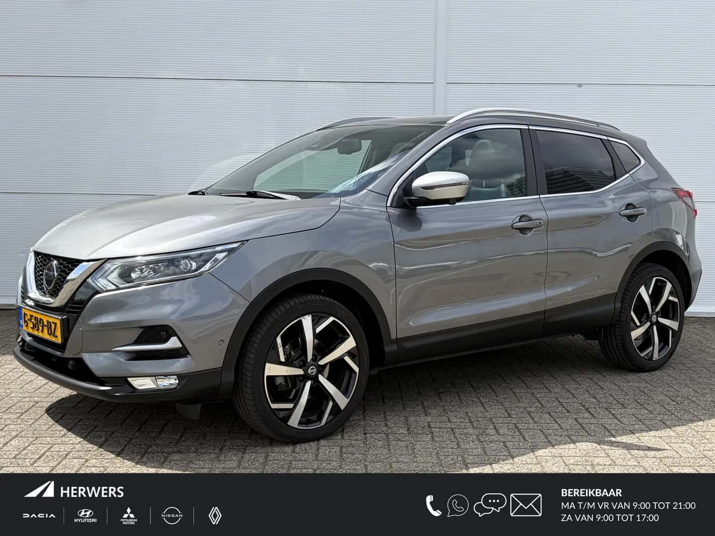 Nissan Qashqai (2019) — foto 1
