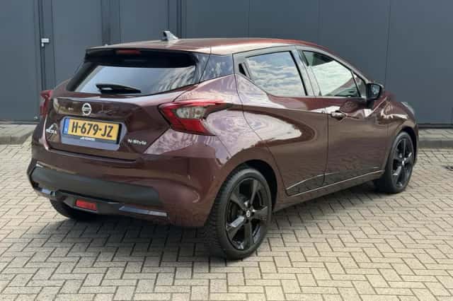 Nissan Micra (2020) thumbnail 3
