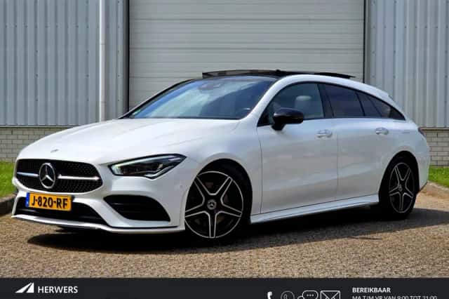 Mercedes-Benz CLA-Klasse (2020) thumbnail 1