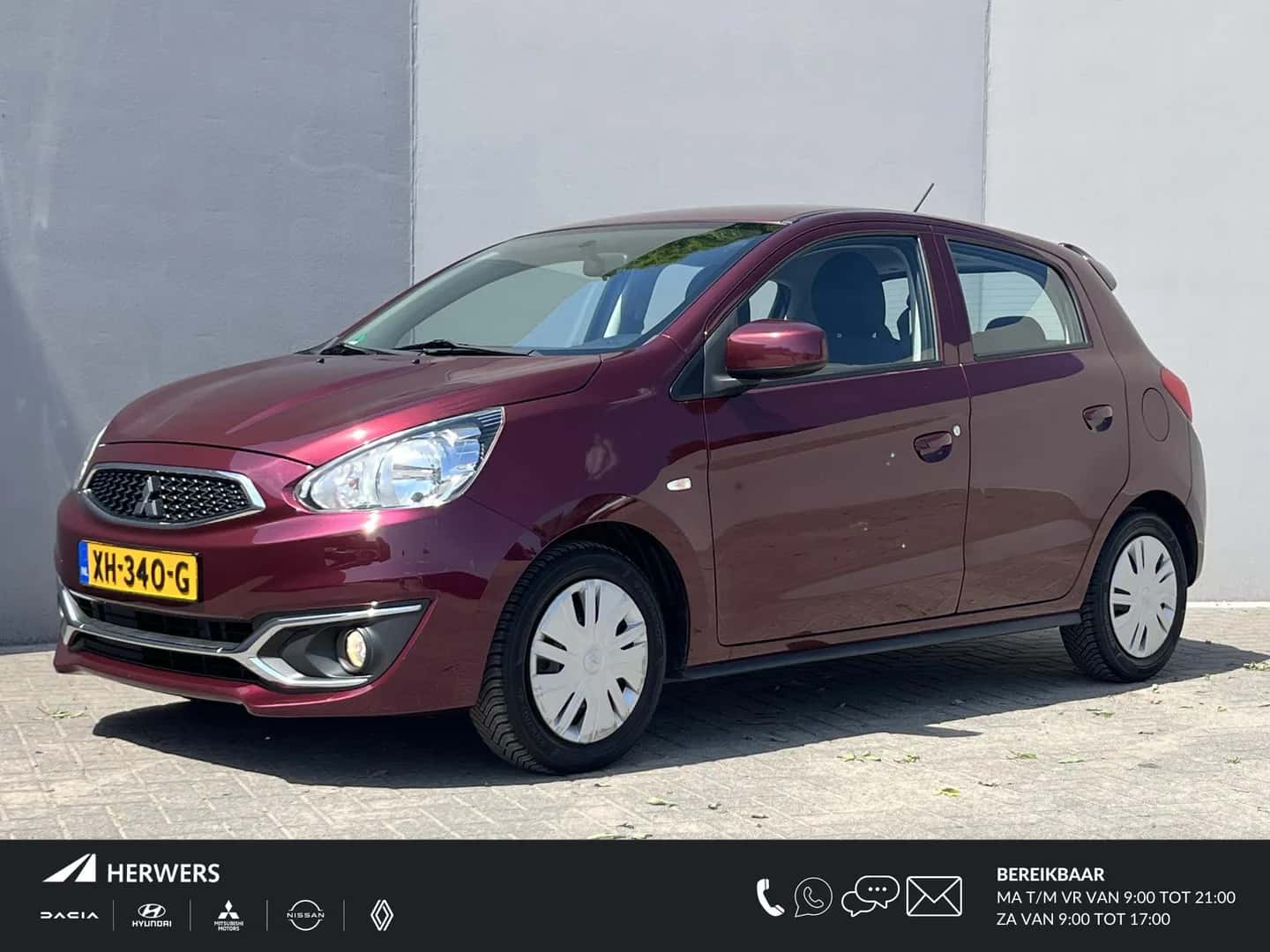 Mitsubishi Space Star (2018) — foto 1