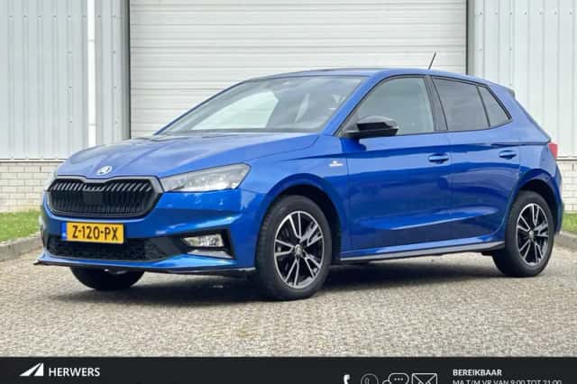 Škoda Fabia (2024) thumbnail 1