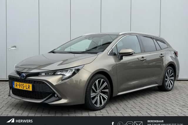 Toyota Corolla (2022) thumbnail 1