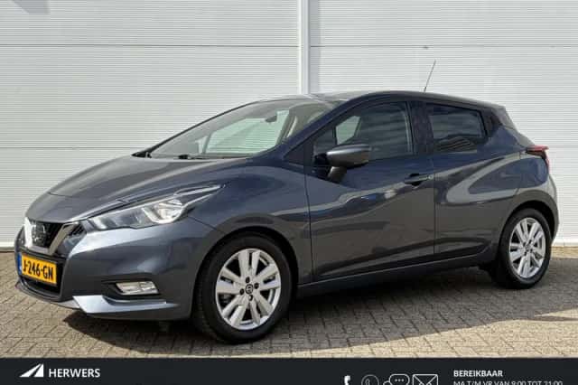 Nissan Micra (2020) thumbnail 1