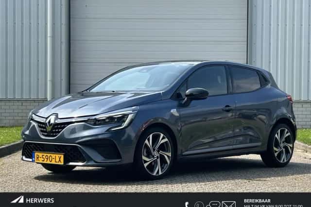 Renault Clio (2022) thumbnail 1
