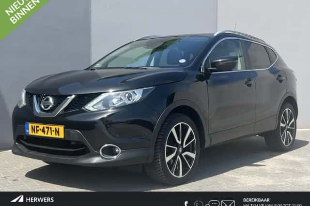Nissan Qashqai (2017) thumbnail 1