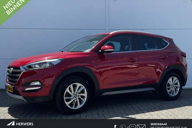 Hyundai Tucson (2017) thumbnail 1