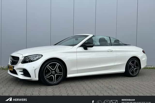 Mercedes-Benz C-Klasse (2020) thumbnail 1