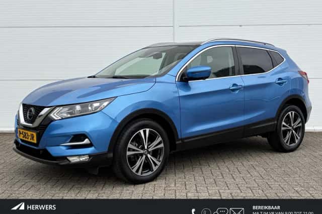 Nissan Qashqai (2019) thumbnail 1
