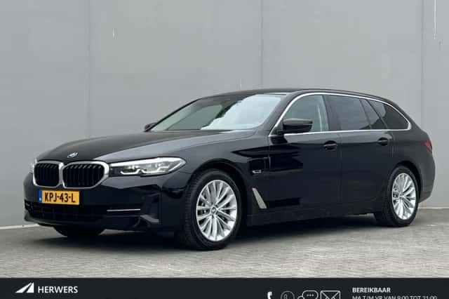BMW 5-Serie (2022) thumbnail 1