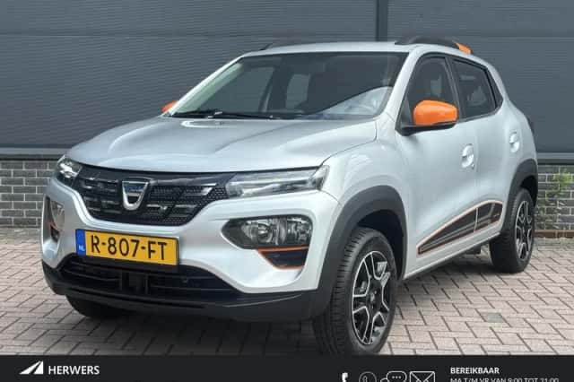 Dacia Spring (2022) thumbnail 1