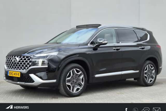 Hyundai Santa Fe (2021) thumbnail 1