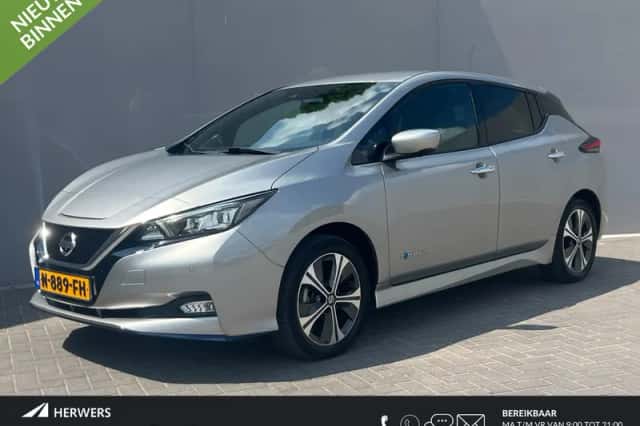 Nissan Leaf (2021) thumbnail 1