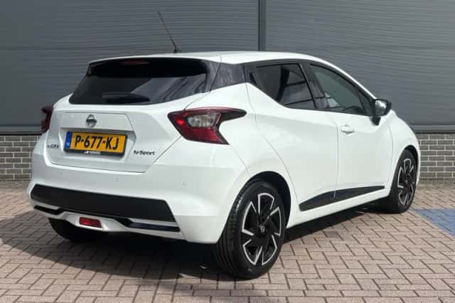 Nissan Micra (2022) thumbnail 3