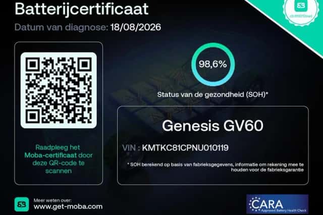 Genesis GV60 (2022) thumbnail 4