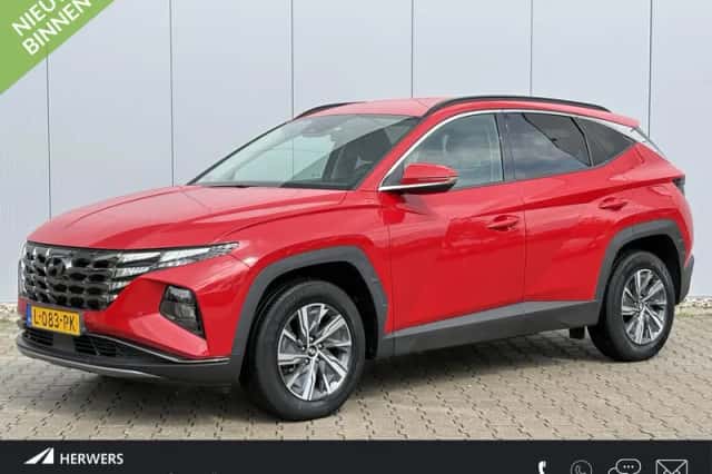 Hyundai Tucson (2021) thumbnail 1