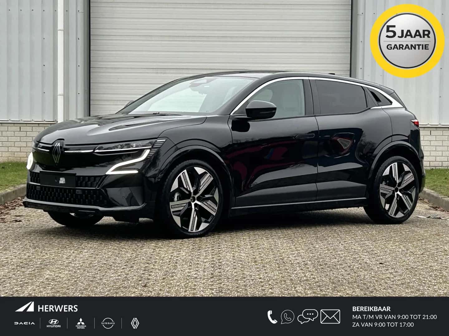 Renault Mégane E-Tech (2026) — foto 1