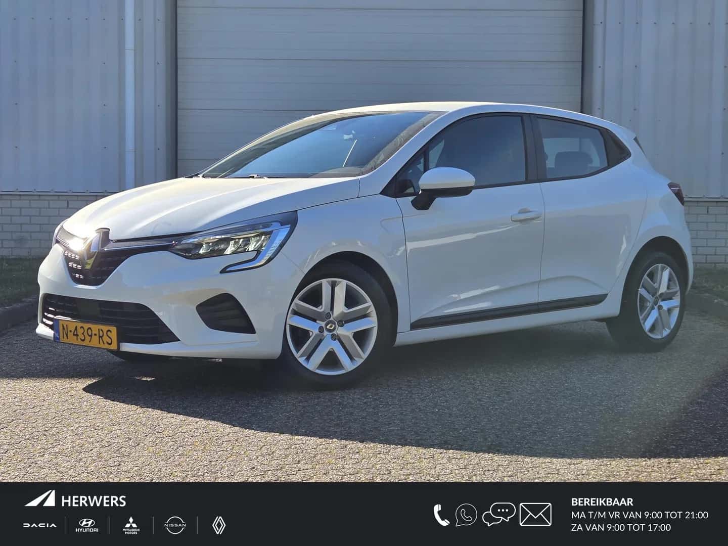 Renault Clio (2022) — foto 1