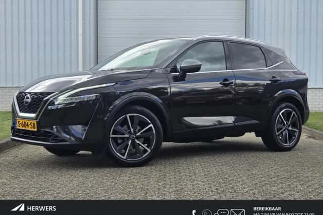 Nissan Qashqai (2023) thumbnail 1
