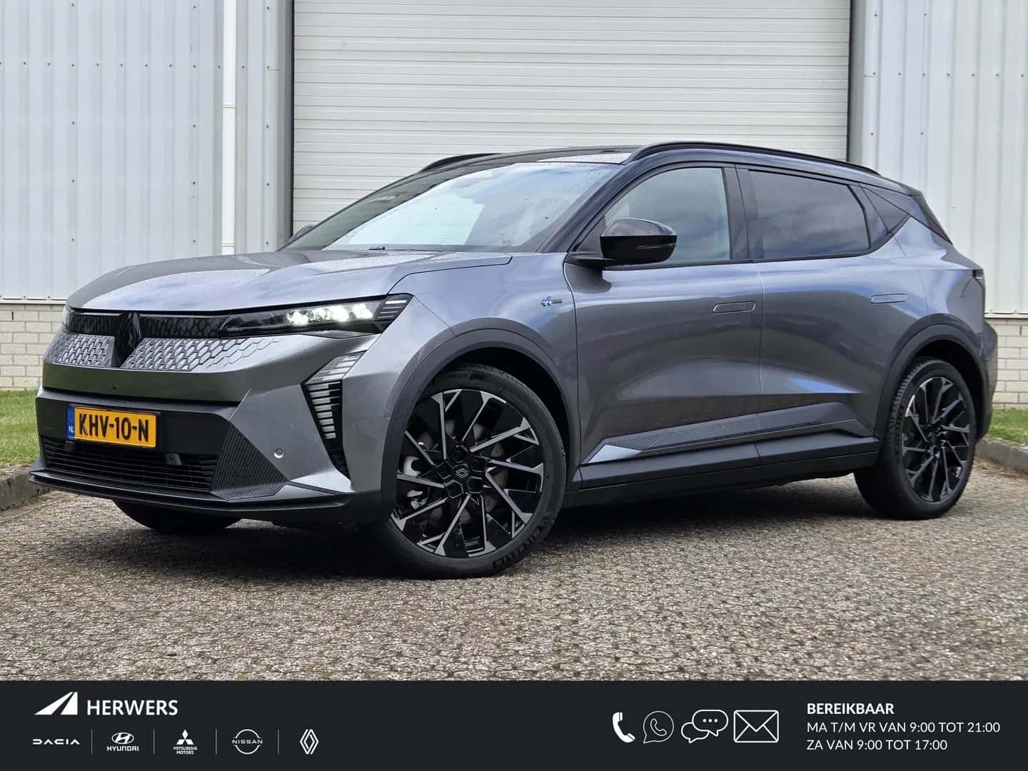 Renault Scénic (2026) — foto 1