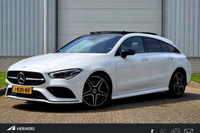 Mercedes-Benz CLA-Klasse (2020) thumbnail 1