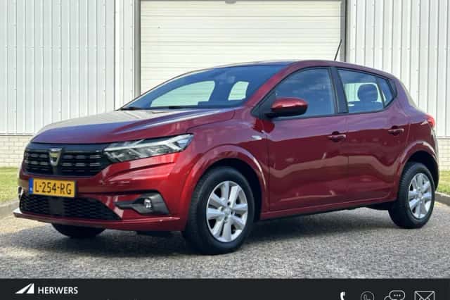 Dacia Sandero (2021) thumbnail 1
