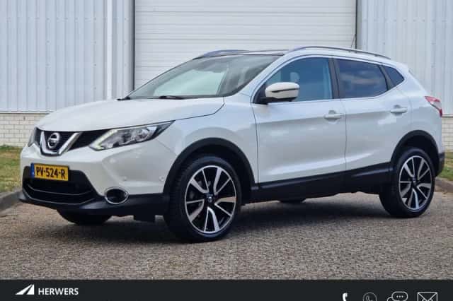 Nissan Qashqai (2017) thumbnail 1