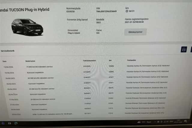 Hyundai Tucson (2021) thumbnail 6