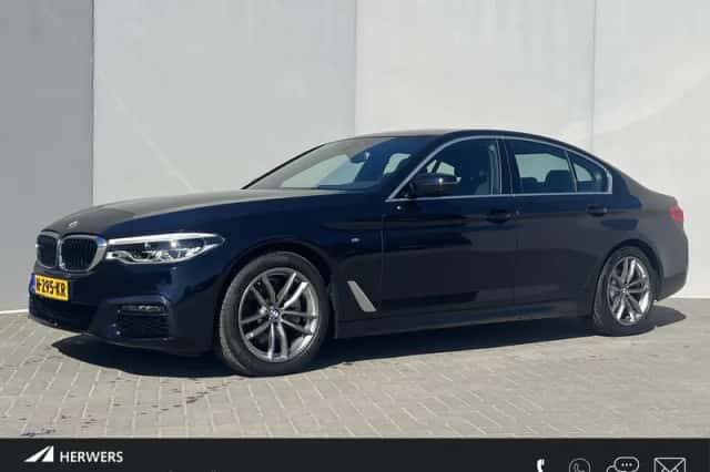 BMW 5-Serie (2020) thumbnail 1
