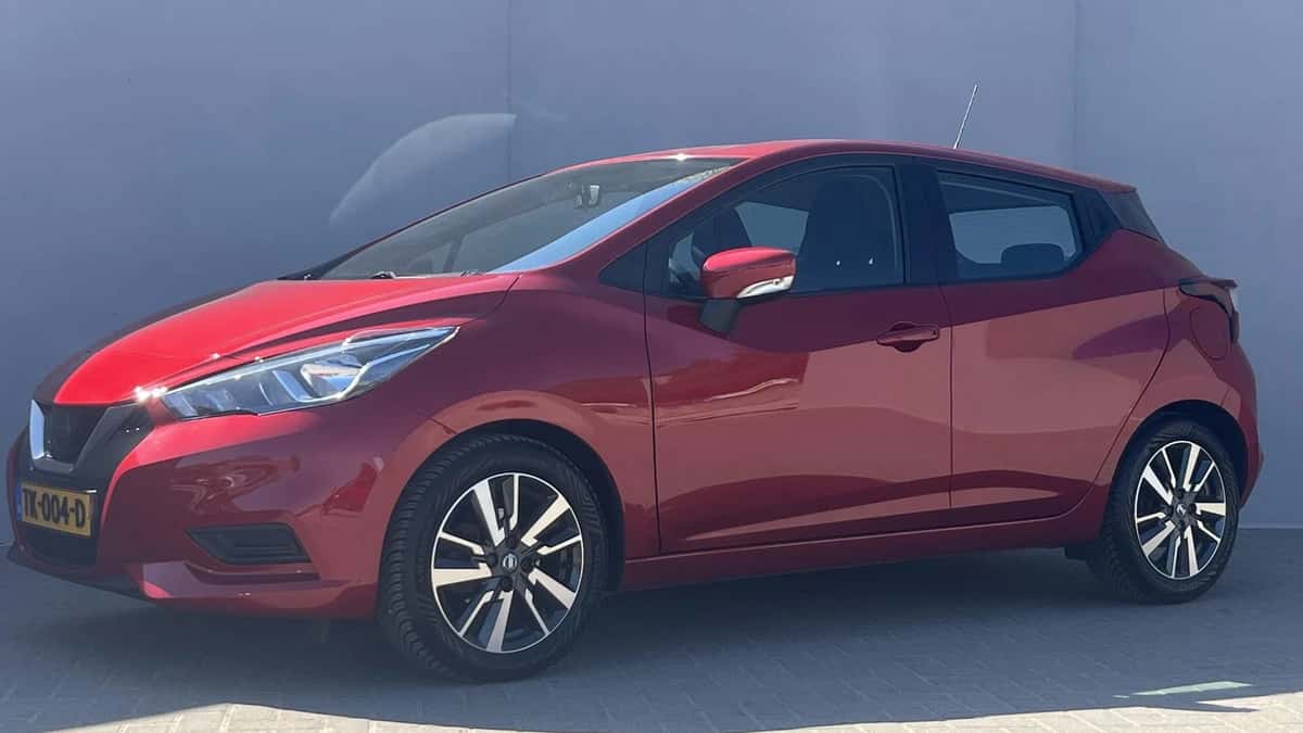 Nissan Micra (2018) — foto 1