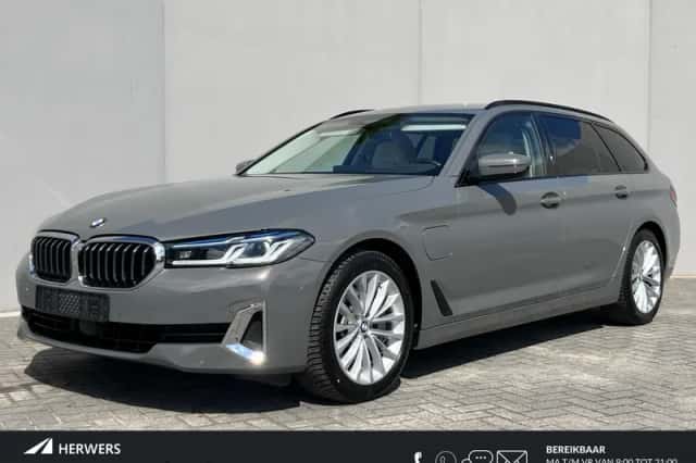 BMW 5-Serie (2021) thumbnail 1