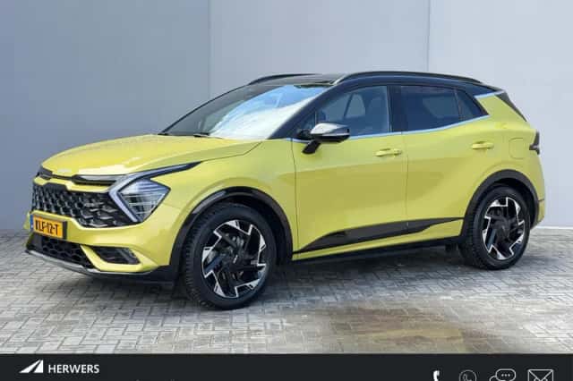 Kia Sportage (2022) thumbnail 1