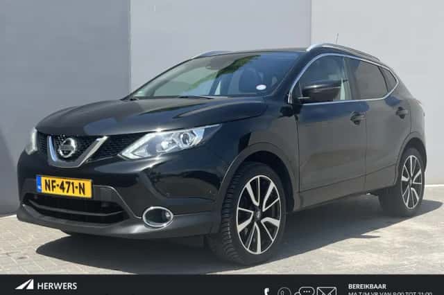 Nissan Qashqai (2017) thumbnail 1