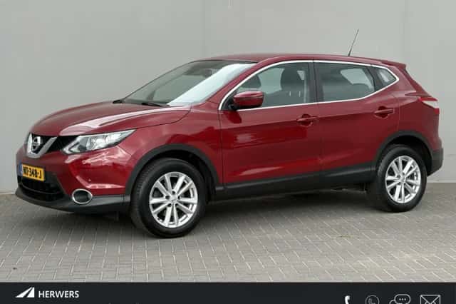 Nissan Qashqai (2017) thumbnail 1