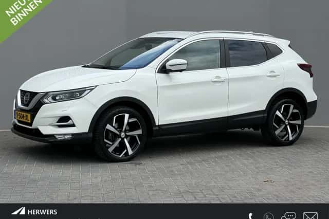 Nissan Qashqai (2021) thumbnail 1