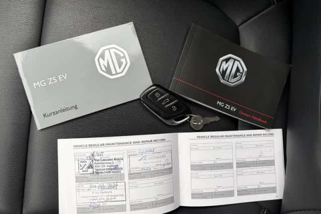 MG ZS (2021) thumbnail 5