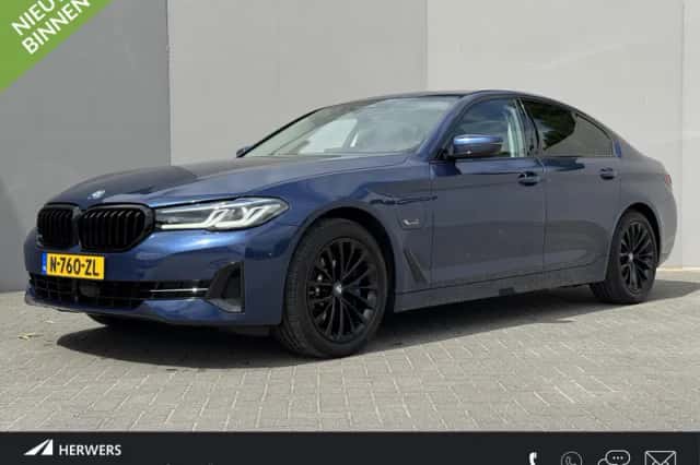 BMW 5-Serie (2022) thumbnail 1