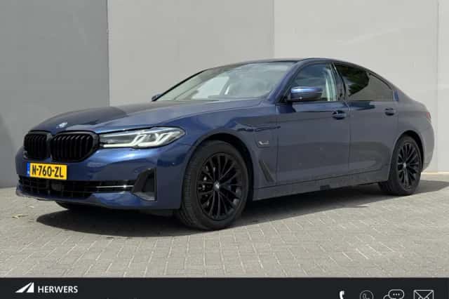 BMW 5-Serie (2022) thumbnail 1