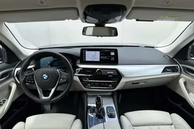 BMW 5-Serie (2022) thumbnail 2