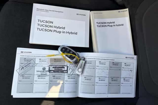 Hyundai Tucson (2023) thumbnail 5
