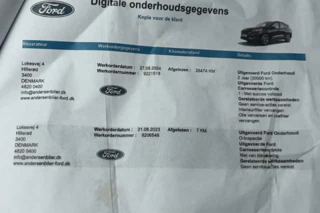 Ford Kuga (2023) thumbnail 6
