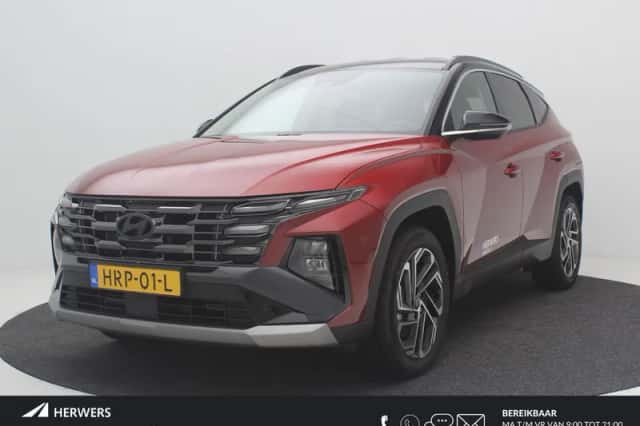 Hyundai Tucson (2025) thumbnail 1
