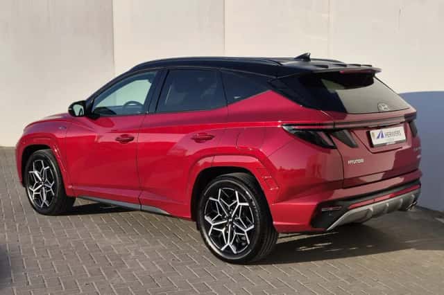 Hyundai Tucson (2022) thumbnail 12