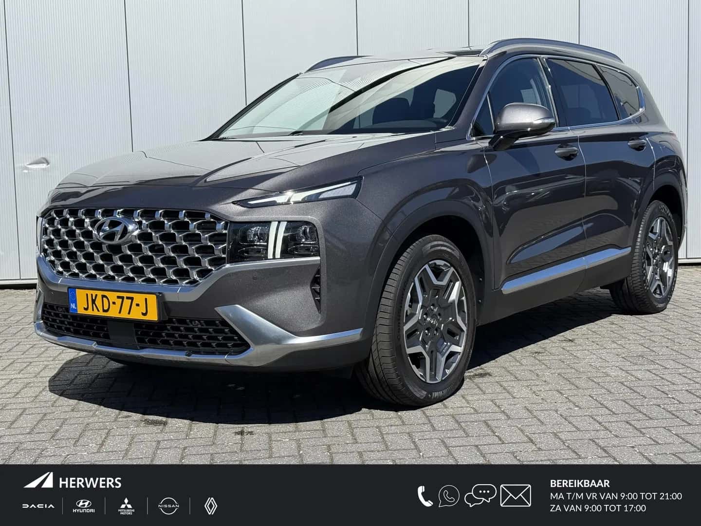 Hyundai Santa Fe (2022) — foto 1