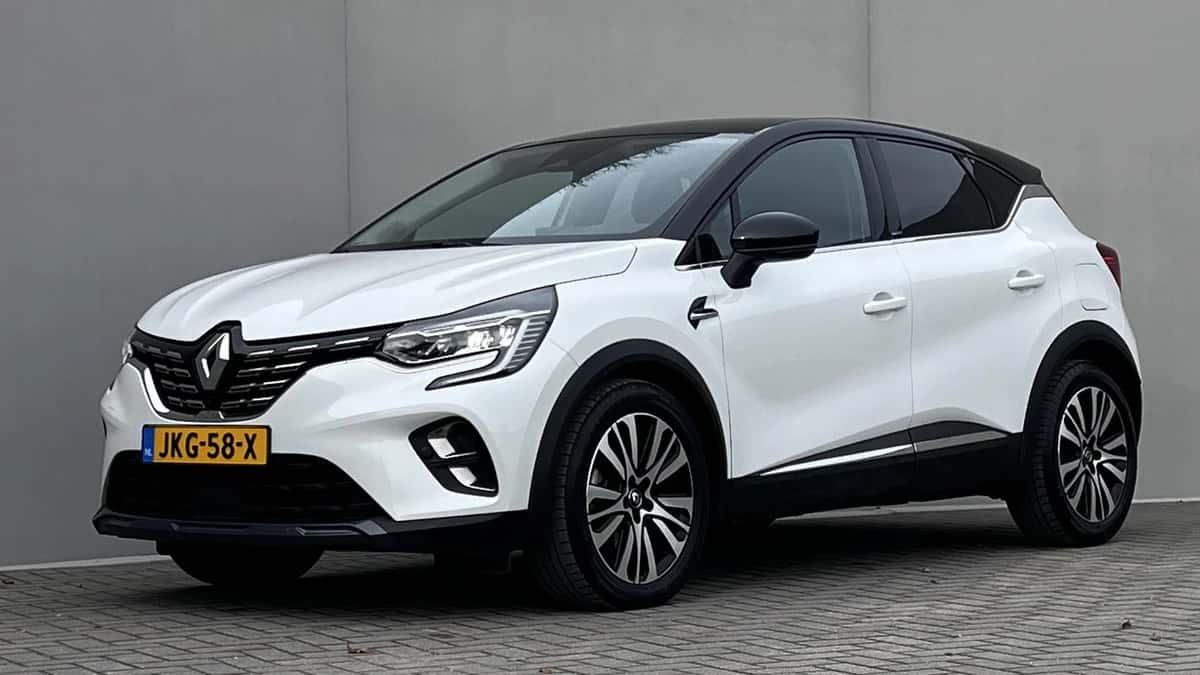Renault Captur (2021) — foto 1