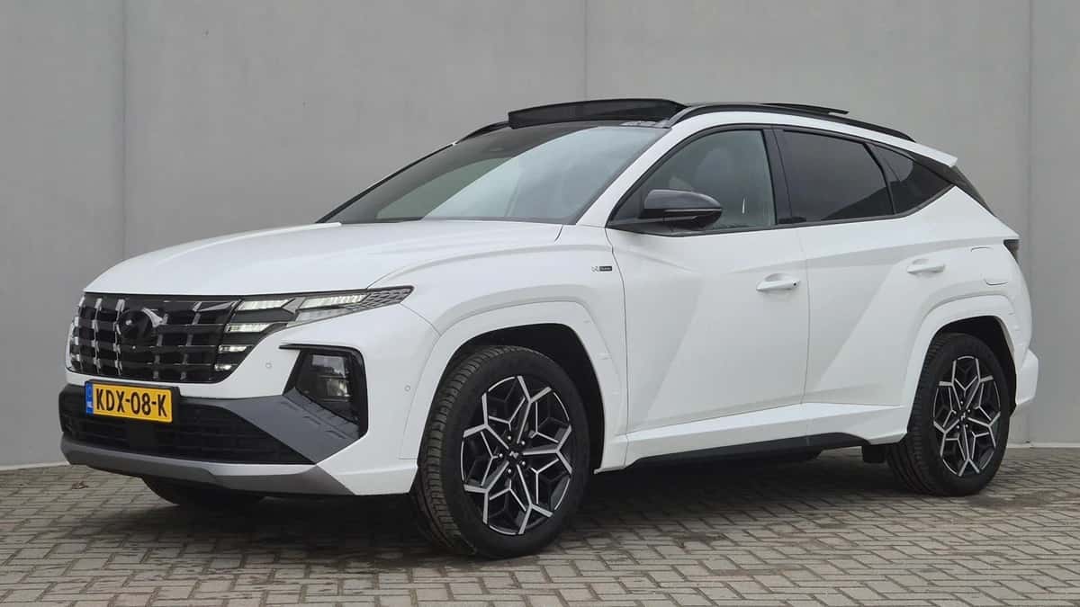 Hyundai Tucson (2022) — foto 1