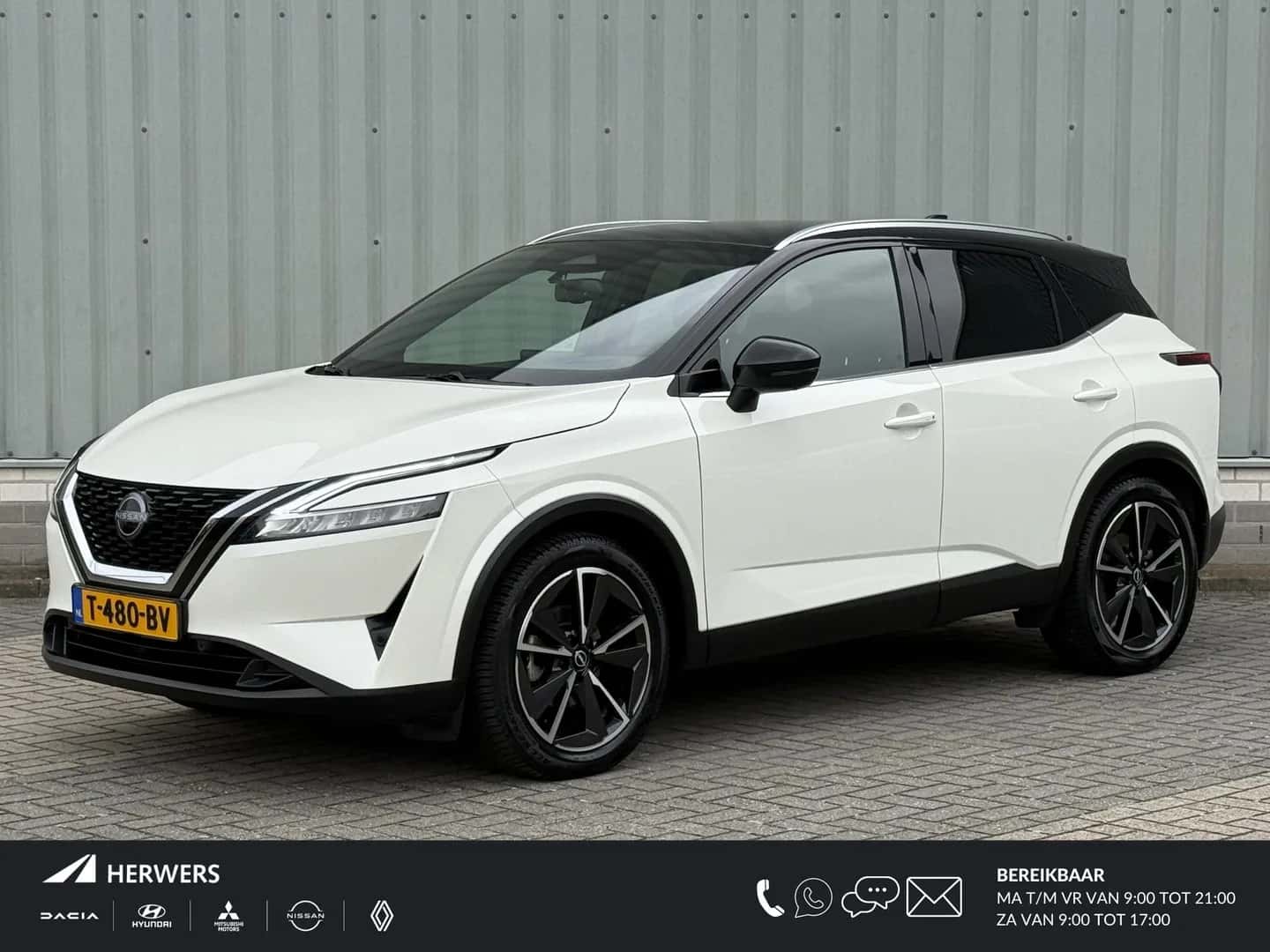 Nissan Qashqai (2023) — foto 1