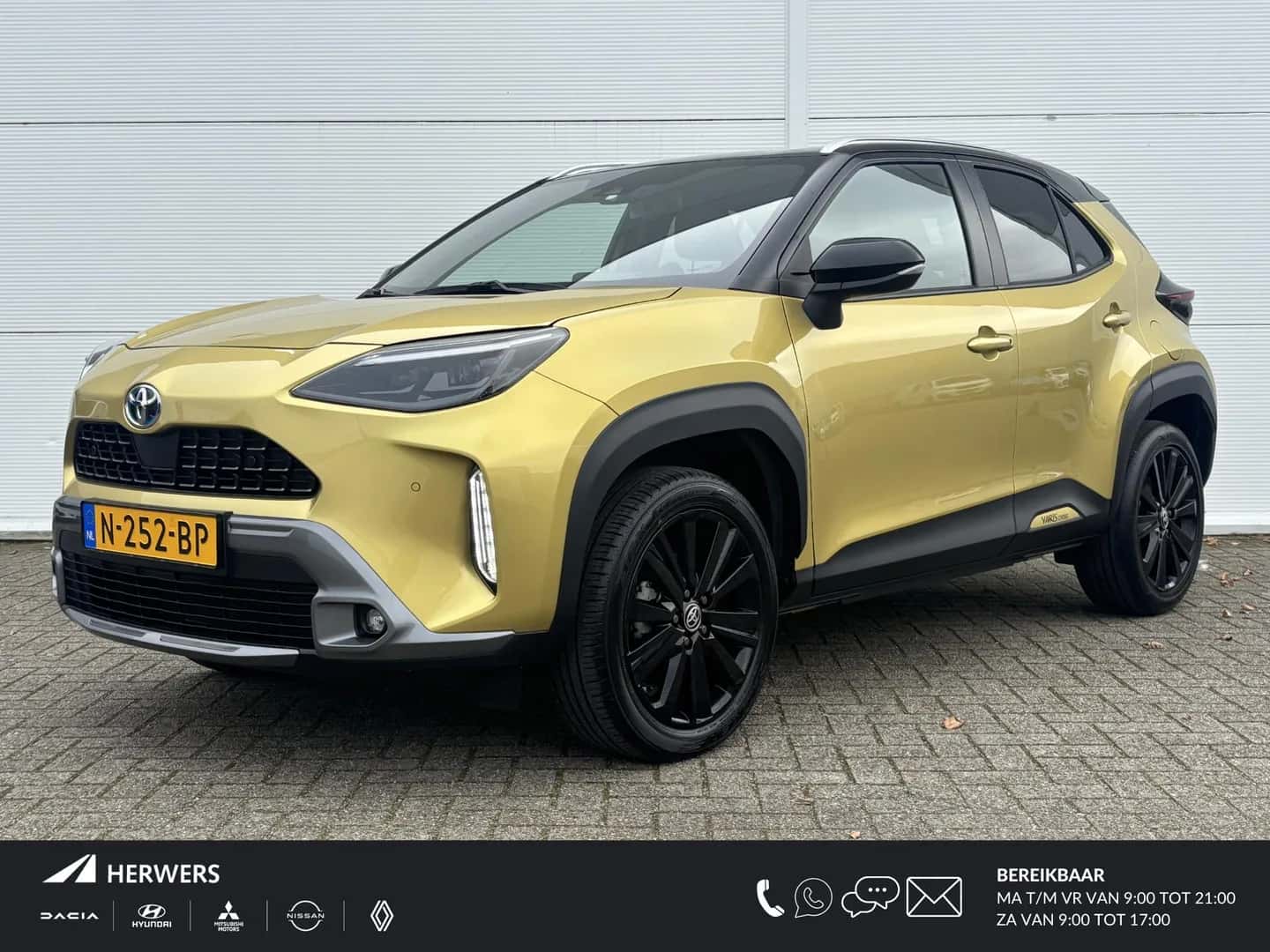 Toyota Yaris Cross (2021) — foto 1