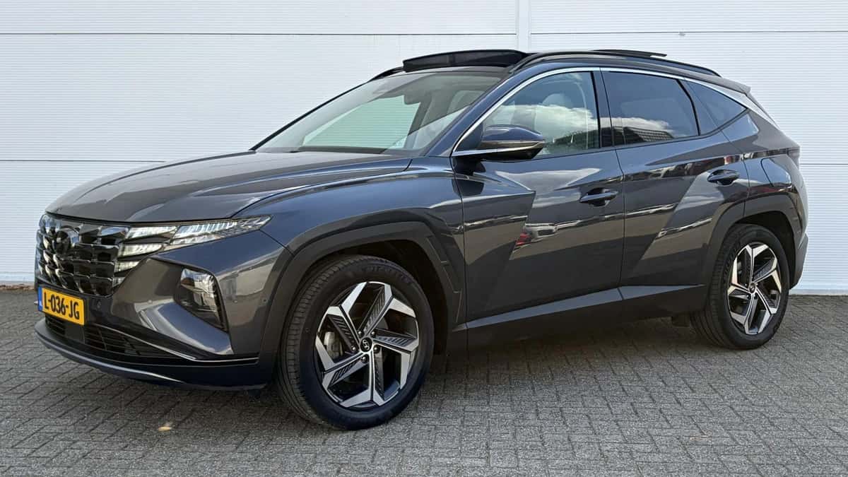 Hyundai Tucson (2021) — foto 1