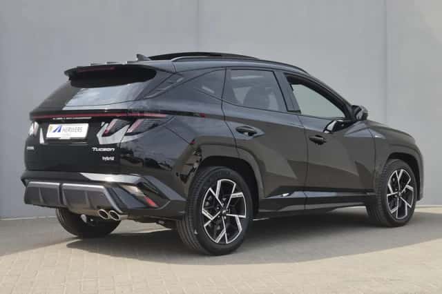 Hyundai Tucson (2024) thumbnail 3
